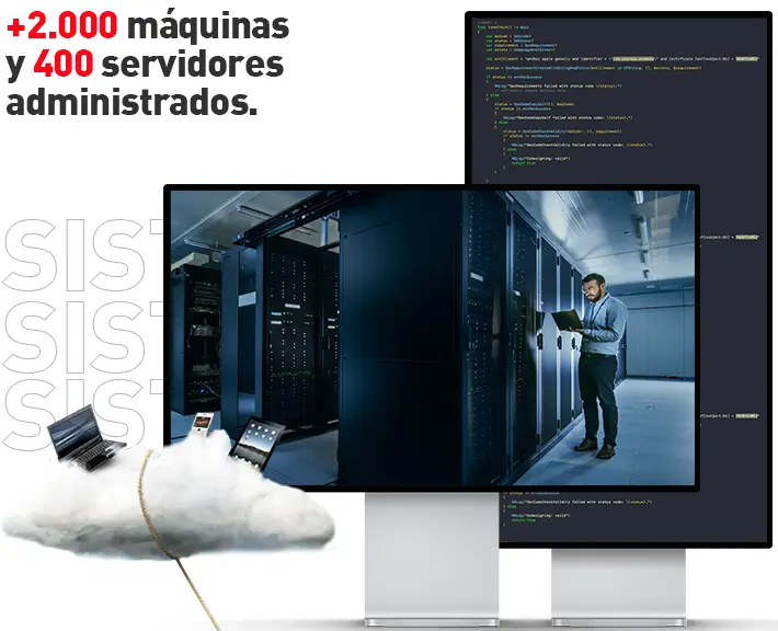 sistemas casos exitos sistemas servidores administrados islanetworks