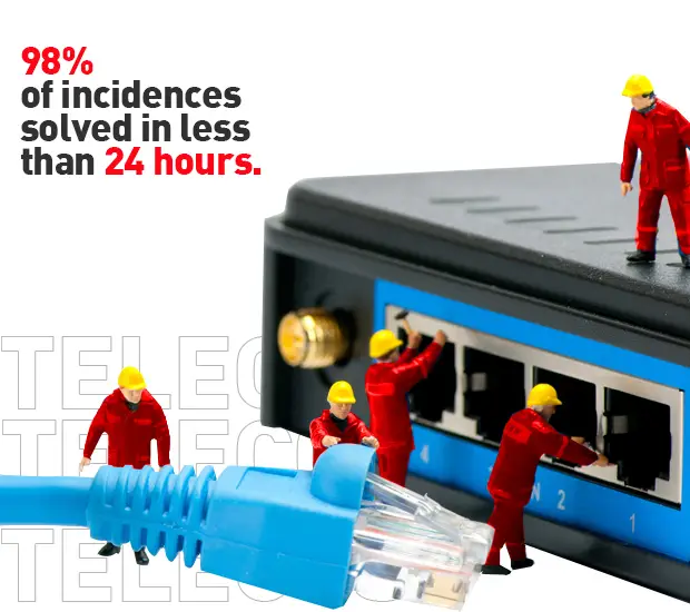 success stories telecommunication islanetworks Islanetworks